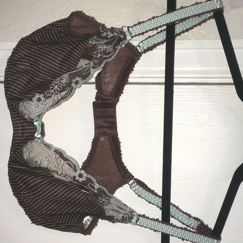 Freya underworked plunge bra size 33ddd